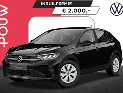 Zwart Nieuw 2025 VW Taigo Edition SUV | € 28.350 (Goede deal)