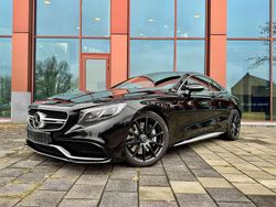 Zwart Gebruikt 2017 Mercedes S63 AMG AMG Coupé | € 49.950