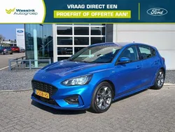 Blauw, metallic lak Gebruikt 2019 Ford Focus Business Edition Hatchback | € 18.385 (Eerlijke prijs)