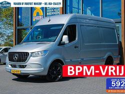 Zilver Gebruikt 2019 Mercedes Sprinter Van | € 36.950