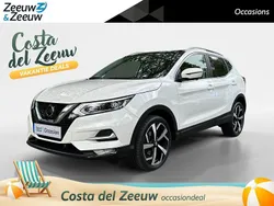 Wit Gebruikt 2020 Nissan Qashqai Tekna SUV | € 24.935 (Eerlijke prijs)