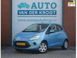 Blauw Gebruikt 2011 Ford Ka Cool & Sound Edition Hatchback | € 3.895 (Eerlijke prijs)