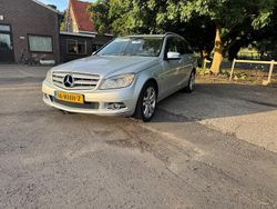 Grijs Gebruikt 2009 Mercedes C180 Avantgarde Stationwagen | € 4.250