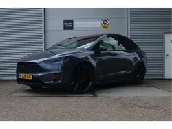Grijs Gebruikt 2020 Tesla Model X Long Range SUV | € 57.499
