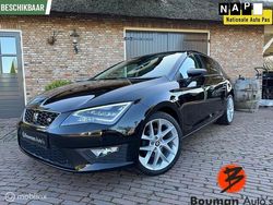 Zwart Gebruikt 2015 Seat Leon ST FR Stationwagen | € 11.950 (Eerlijke prijs)
