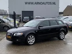 Zwart Gebruikt 2008 Audi A4 Comfort Stationwagen | € 3.850 (Iets duurder)