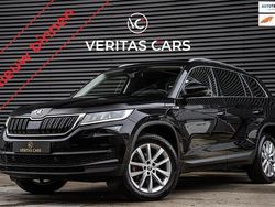 Zwart (metallic) Gebruikt 2020 Skoda Kodiaq SportLine SUV | € 29.650 (Goede deal)
