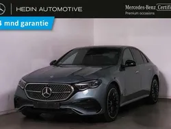 Zilver Gebruikt 2024 Mercedes E300 AMG line Sedan | € 71.900 (Duur)
