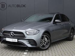 Grijs Gebruikt 2020 Mercedes E300 AMG line Sedan | € 39.945 (Super prijs)