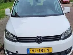 Wit Gebruikt 2015 VW Caddy Maxi MPV | € 6.700 (Duur)