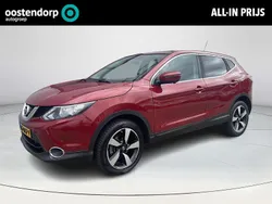 Rood Gebruikt 2015 Nissan Qashqai SUV | € 15.650 (Eerlijke prijs)