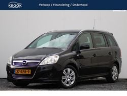 Zwart Gebruikt 2010 Opel Zafira Cosmo MPV | € 3.900 (Iets duurder)