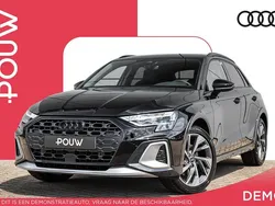 Zwart Nieuw 2025 Audi A3 Advanced Hatchback | € 40.900 (Super prijs)