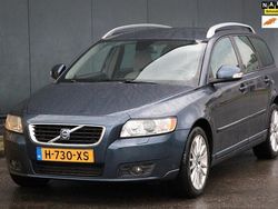 Blauw Gebruikt 2011 Volvo V50 Summum Stationwagen | € 8.450 (Iets duurder)