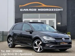 Zwart Gebruikt 2017 VW Golf VII Highline Hatchback | € 16.950 (Eerlijke prijs)