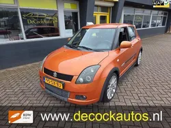 Oranje, metallic lak Gebruikt 2006 Suzuki Swift Hatchback | € 2.740 (Eerlijke prijs)