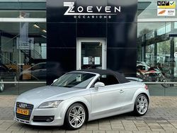 Grijs, metallic lak Gebruikt 2007 Audi TT Roadster Proline Cabriolet | € 12.995 (Eerlijke prijs)