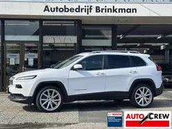 Wit Gebruikt 2014 Jeep Cherokee Limited SUV | € 16.950