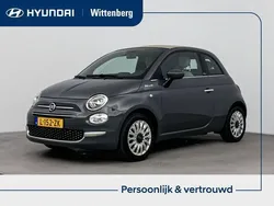 Grijs Gebruikt 2021 Fiat 500C Dolcevita Cabriolet | € 13.900 (Goede deal)