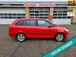 Rood Gebruikt 2013 Skoda Fabia Fresh Stationwagen | € 8.450 (Iets duurder)