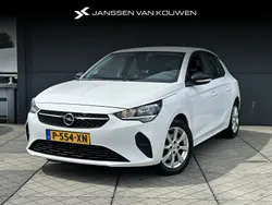 Wit Gebruikt 2022 Opel Corsa Edition Hatchback | € 16.745 (Eerlijke prijs)