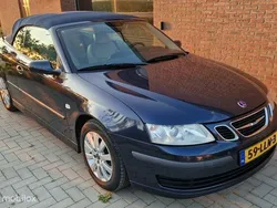 Blauw Gebruikt 2005 Saab 9-3 Cabriolet Linear Cabriolet | € 3.395 (Duur)
