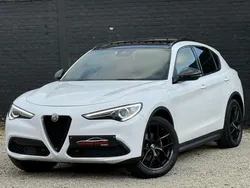 Wit Gebruikt 2019 Alfa Romeo Stelvio SUV | € 21.990 (Super prijs)