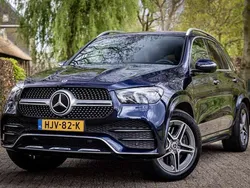 Blauw, metallic lak Gebruikt 2020 Mercedes GLE350 AMG line SUV | € 62.750
