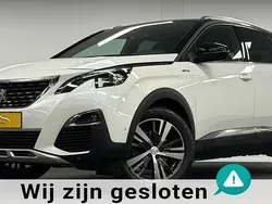 Wit Gebruikt 2018 Peugeot 3008 GT-line SUV | € 19.995 (Goede deal)