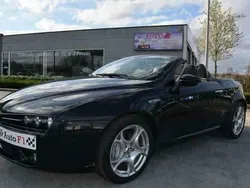 Zwart Gebruikt 2007 Alfa Romeo Spider Exclusive Cabriolet | € 10.690