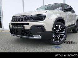 Grijs Nieuw 2025 Jeep Avenger Summit SUV | € 40.225 (Iets duurder)