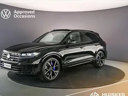 Zwart Nieuw 2025 VW Touareg R SUV | € 93.900