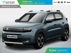 Blauw Nieuw 2025 Fiat Panda La Prima Hatchback | € 29.495 (Eerlijke prijs)