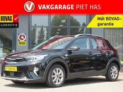 Zwart Gebruikt 2022 Kia Stonic SUV | € 16.900 (Goede deal)