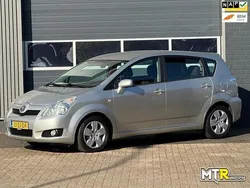 Grijs Gebruikt 2008 Toyota Verso Sol MPV | € 3.650