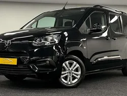 Zwart Gebruikt 2022 Toyota Proace Verso City Stationwagen | € 32.995 (Super prijs)