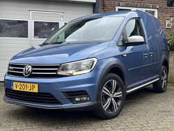 Blauw Gebruikt 2017 VW Caddy Highline MPV | € 12.950 (Eerlijke prijs)