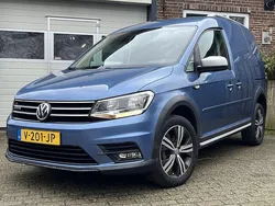 Blauw Gebruikt 2017 VW Caddy Highline MPV | € 13.950 (Duur)
