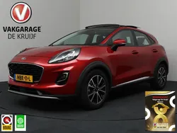 Rood Gebruikt 2020 Ford Puma ST-Line X SUV | € 20.245 (Eerlijke prijs)