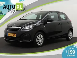 Zwart Gebruikt 2021 Peugeot 108 Active Hatchback | € 10.440 (Eerlijke prijs)
