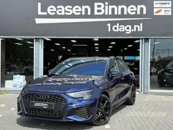 Blauw Gebruikt 2021 Audi A3 Sportback S-Line Hatchback | € 29.890 (Eerlijke prijs)