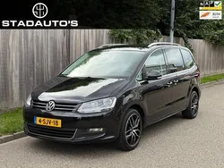 Zwart Gebruikt 2013 VW Sharan Edition MPV | € 12.999