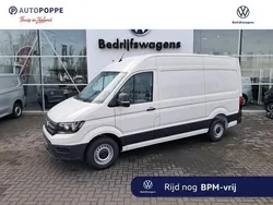 Wit Nieuw 2024 VW Crafter Highline Van | € 42.895 (Eerlijke prijs)