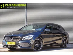 Zwart Gebruikt 2018 Mercedes CLA180 Ambition Sedan | € 18.895 (Eerlijke prijs)