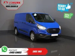 Blauw Gebruikt 2018 Ford Transit Custom Van | € 14.244 (Super prijs)