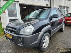 Zwart Gebruikt 2004 Hyundai Tucson Dynamiq SUV | € 2.999 (Eerlijke prijs)