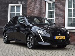 Zwart Gebruikt 2020 Peugeot e-208 GTi Hatchback | € 13.900 (Goede deal)