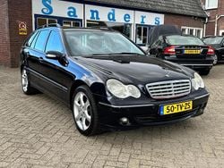 Zwart Gebruikt 2007 Mercedes C180 Stationwagen | € 4.950 (Eerlijke prijs)