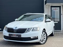 Wit Gebruikt 2017 Skoda Octavia Business Line Stationwagen | € 11.995 (Eerlijke prijs)