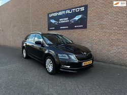 Zwart Gebruikt 2018 Skoda Octavia Style Stationwagen | € 17.450 (Eerlijke prijs)